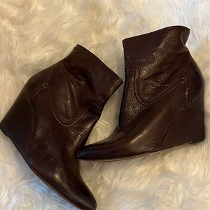 Frye Reina wedge short